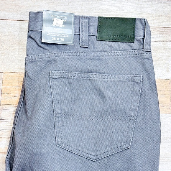 DENVER HAYES Grey jeans - Picture 10 of 10